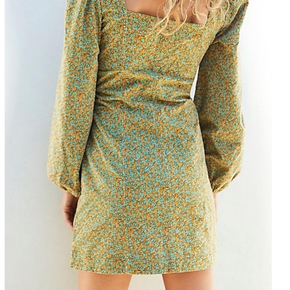 FREE PEOPLE × Cord Mini Dress - Picture 3 of 10